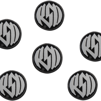 Roland Sands Design Contrast Cut Badge Kit