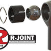 Ridetech Parallel 4-Link System Weld-in 4 Link Kit for 3/4 and 1 Ton Trucks Black Powdercoat