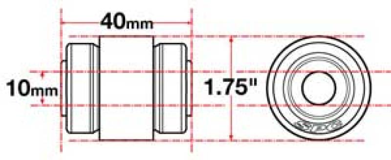 SPC Performance xAxis Balljoint