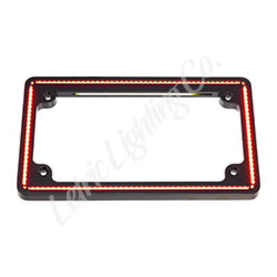 Letric Lighting Perfect Plt Lp Frm Matte Blk