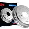 DBA 2013+ Mitsubishi Mirage Rear Street Series Brake Drum