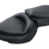 Mustang 04-21 Harley Sportster Wide Touring 1PC Seat - Black