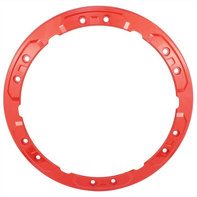 Ford Racing 21-22 Bronco Bead Lock Trim Ring - Red