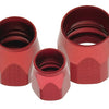 Fragola -10AN Aluminum Socket Only - Red