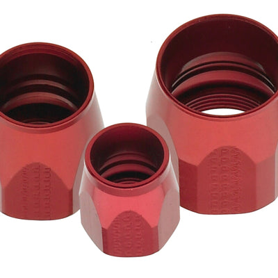 Fragola -8AN Socket Pro Flow End - Red