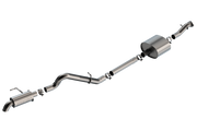 Borla 21-22 Ford Bronco 2.7L 2DR/4DR T-304 Stainless Steel Cat-Back Touring Exhaust - Brushed