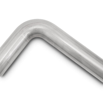 Vibrant 90 Degree Mandrel Bend 1.625in OD x 4in CLR 304 Stainless Steel Tubing