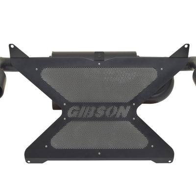 Gibson 17-20 Can-Am Maverick X3 Turbo Base 2.25in Dual Exhaust - Black Ceramic