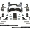 Fabtech 16-21 Toyota Tundra 2WD/4WD 6in Basic Sys w/C/O Spacers & Stealth Rr