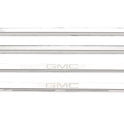 Putco 14-18 GMC Sierra LD - Regular Cab w/ GMC Etching (4pcs) SS Door Sills
