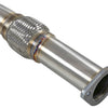 aFe Takeda 2.5in to 3in 304 SS Y-Pipe Exhaust System 16-18 Infiniti Q50/Q60 V6-3.0L (tt)