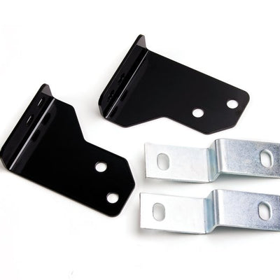 Zone Offroad 07-18 Jeep Wrangler JK 2in Rear Bumper Relocation Kit