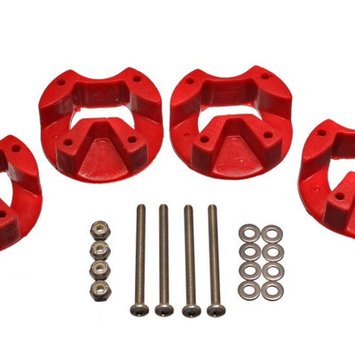 Energy Suspension 03-05 Dodge SRT4 Red Motor Mount Inserts