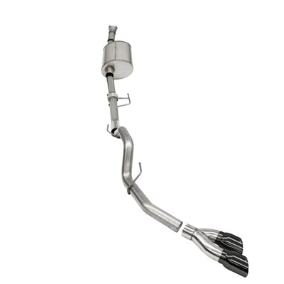 Corsa 2021-2025 Ford F-150 SuperCab/6.5in Bed 3.5L V6 Sport Cat-Back Single Side Exit-