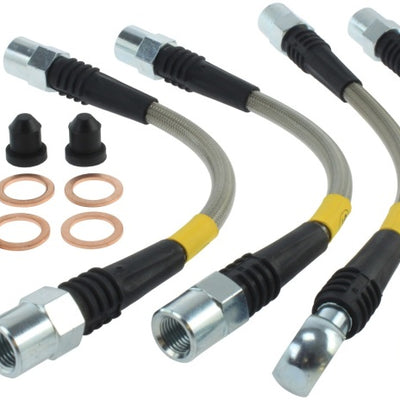 StopTech 98-05 VW Passat Rear Stainless Steel Brake Line Kit