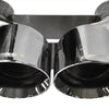 Corsa 2014-2019 evy Corvette C7 Stainless Steel Exhaust Tip Kit