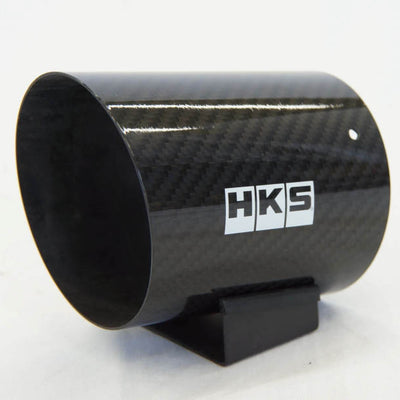 HKS Hi-Power SPEC-L Tail Tip Cover 94mm - Carbon