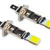 Diode Dynamics H1 COB12 LED - Cool - White (Pair)