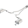 Borla 15-16 Ford Mustang EcoBoost 2.3L AT/MT EC-Type Cat Back SS Single Round Rolled Tips Exhaust