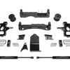 Fabtech 14-18 GM C/K1500 P/U w/oE Forg Stl UCA 4in Basic Sys w/Stealth