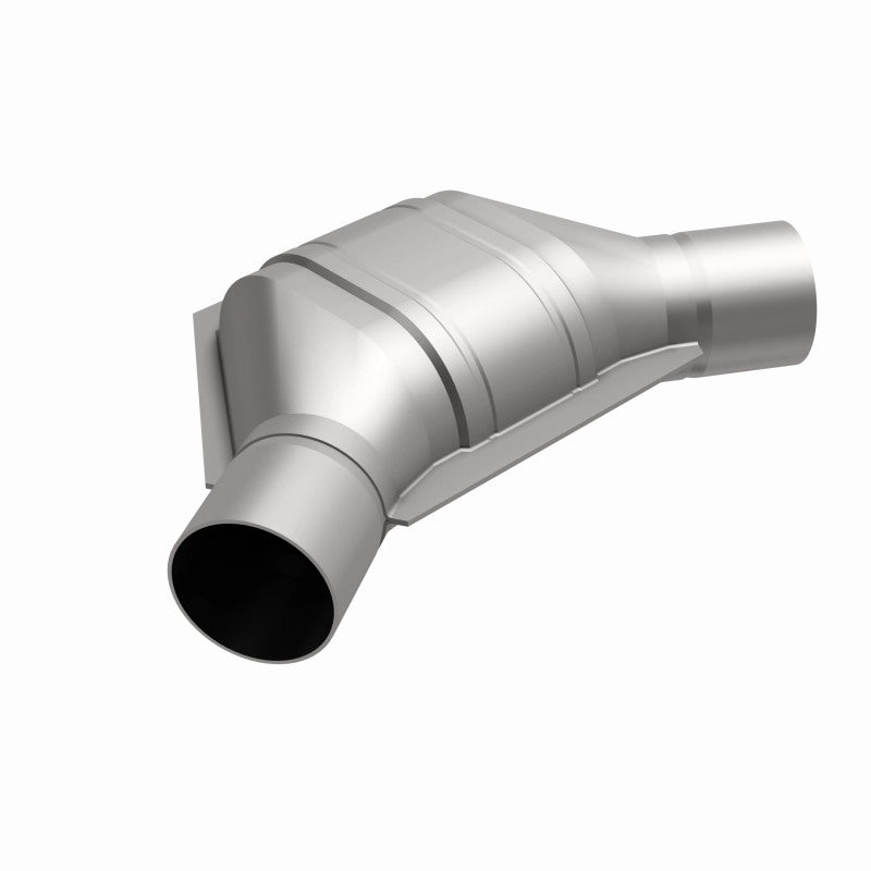 MagnaFlow Universal Catalytic Converter 2 Angled In/Out