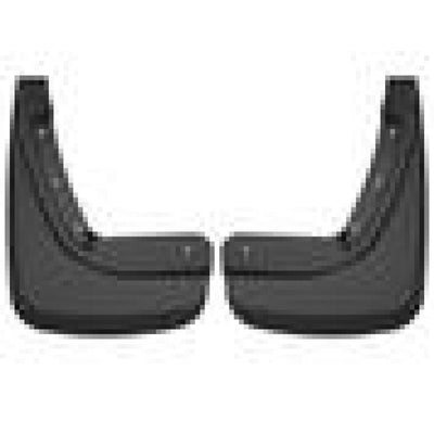 Husky Liners 20-21 Ford Explorer Rear Mud Guards - Black