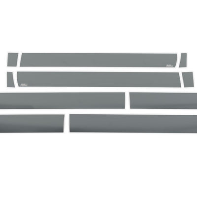 Putco 07-13 Chevy Avalanche - 5.5in Wide (10pcs) Black Platinum Rocker Panels