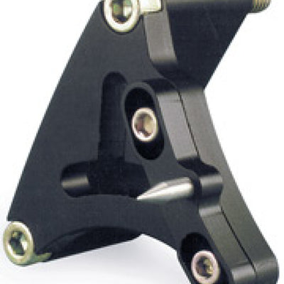 ATI Timing Pointer Assy - SB Ford B Key STK Blk w/5/16 Bolt Hole