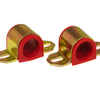 Prothane Universal Sway Bar Bushings - 1 1/4in for B Bracket - Red