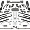 Fabtech 07-18 Jeep JK 4-Door 3in Crawler C/O w/Dlss 2.5 C/O Resi & Rr Dlss Resi