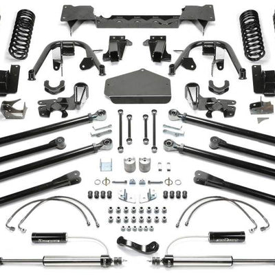 Fabtech 07-18 Jeep JK 2-Door 5in Crawler C/O w/Dlss 2.5 C/O Resi & Rr Dlss Resi