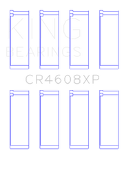 King Engine Bearings Toyota 2ZZ-GE (Size .026) Connecting Rod Bearings (Set of 4)