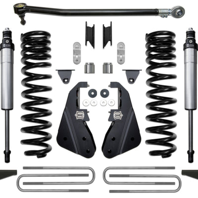 ICON 2017+ Ford F-250/F-350 4.5in Stage 2 Suspension System