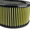 aFe MagnumFLOW Air Filters Round Racing PG7 A/F PG7 Oval Filter (18.13 x 7.25 x 6.0 w/EM)