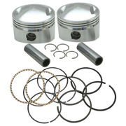 S&S Cycle 36-84 BT 3-5/8in Piston Set - .010in