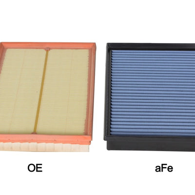 aFe Magnum FLOW OER Pro 5R Air Filter 2016 Nissan Titan XD V8-5.0L (td)