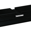 Tradesman Aluminum Gull Wing Cross Bed Truck Tool Box (70in.) - Black