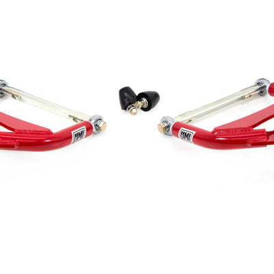 UMI Performance 64-72 GM A-Body Front Upper A-arms Adjustable 0.9in Taller Ball Joints