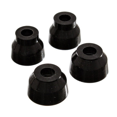 Energy Suspension 84-95 Corvette Black Front Ball Joint Boot Set