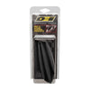 DEI Hi-Temp Shrink Tube 19mm (3/4in) x 2ft w/Adhesive - Black