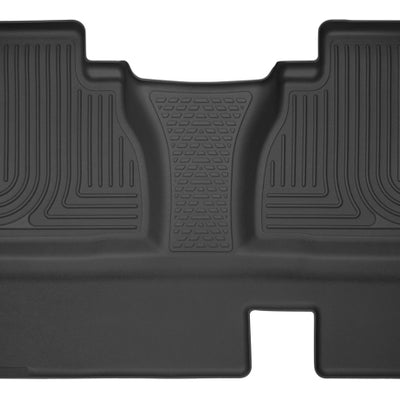 Husky Liners 14-16 Toyota Tundra Double Cab  X-Act Contour Black 2nd Row Floor Liner (Full Coverage)