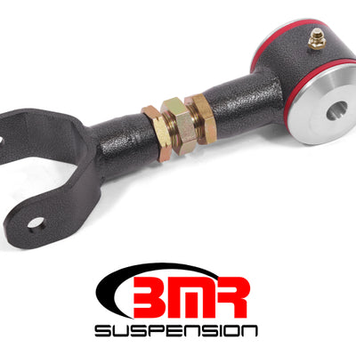 BMR 11-14 S197 Mustang Upper Control Arm On-Car Adj. (Polyurethane) - Black Hammertone