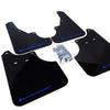 Rally Armor 09-13 Subaru Forester Black UR Mud Flap w/ Blue Logo
