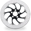 Performance Machine Disc/Carr 11.8 Torque Rr Right - Contrast Cut Platinum