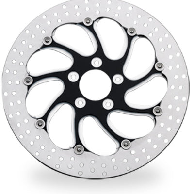 Performance Machine Disc/Carr 11.5 Torque Rr Left - Contrast Cut Platinum