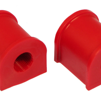 Prothane 90-96 Ford Escort Front Sway Bar Bushings - 3/4in - Red
