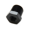 Vibrant Pipe Reducer Adapter Fitting 3/8in NPT Female to 1in NPT Male
