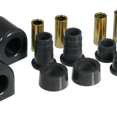 Prothane 84-87 Chevy Corvette Front Sway Bar Bushings - 26mm - Black