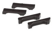 Prothane 68-87 GM Small Block Radiator Isolators - Black