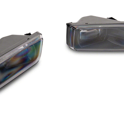 Raxiom 07-13 Chevrolet Silverado 1500 07-15 GMC Sierra 1500 Axial Series LED Fog Lights